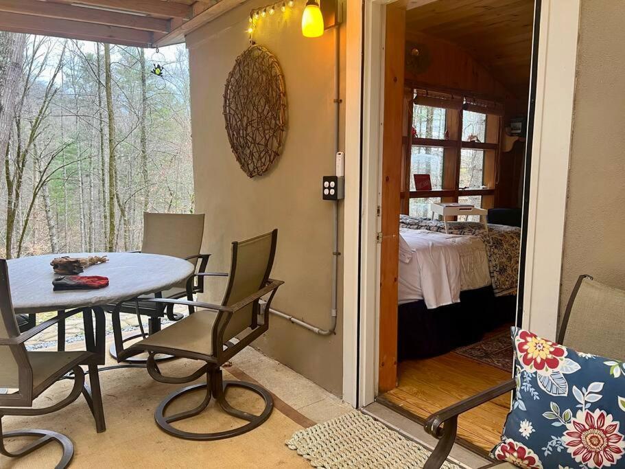 Private Mtn Love Shack W/ Fast Wifi, Bbq & View フランクリン エクステリア 写真
