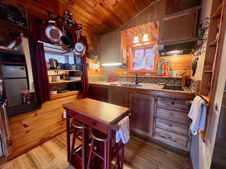 Private Mtn Love Shack W/ Fast Wifi, Bbq & View フランクリン エクステリア 写真