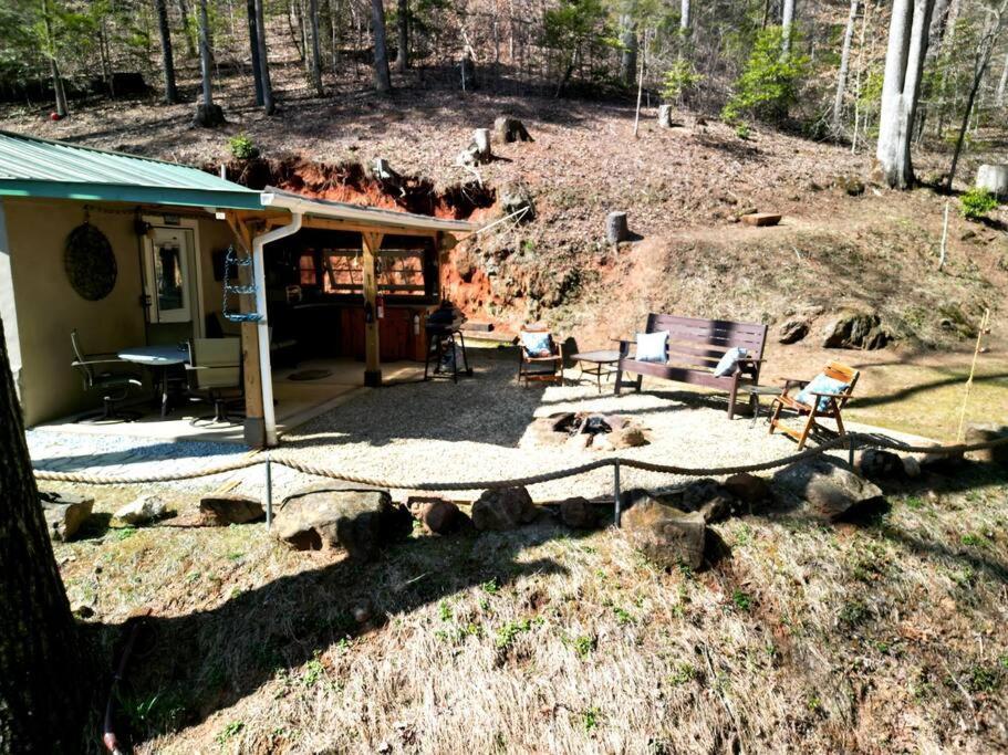 Private Mtn Love Shack W/ Fast Wifi, Bbq & View フランクリン エクステリア 写真