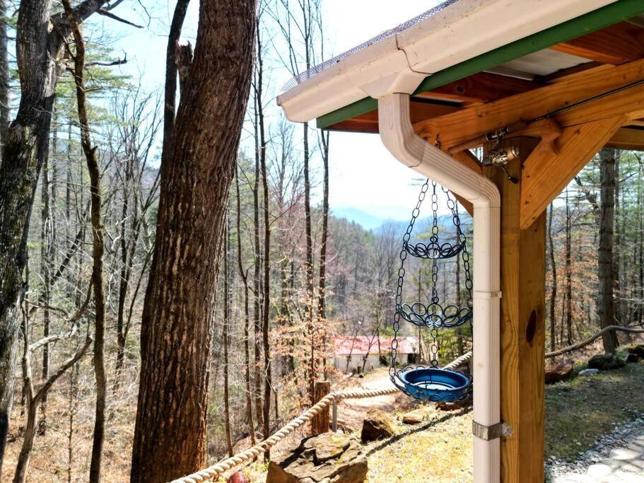 Private Mtn Love Shack W/ Fast Wifi, Bbq & View フランクリン エクステリア 写真