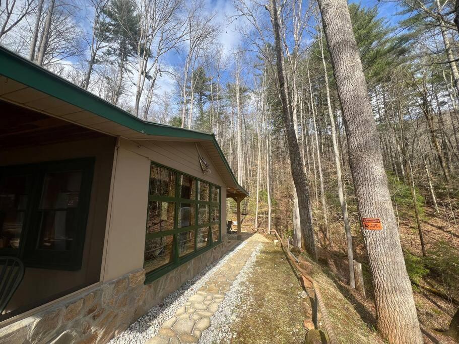 Private Mtn Love Shack W/ Fast Wifi, Bbq & View フランクリン エクステリア 写真